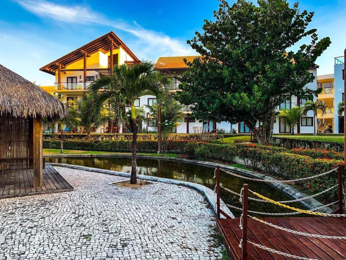 Taiba Beach Resort 205 Bl A-Imob Temporada Sao Goncalo do Amarante  Exterior photo