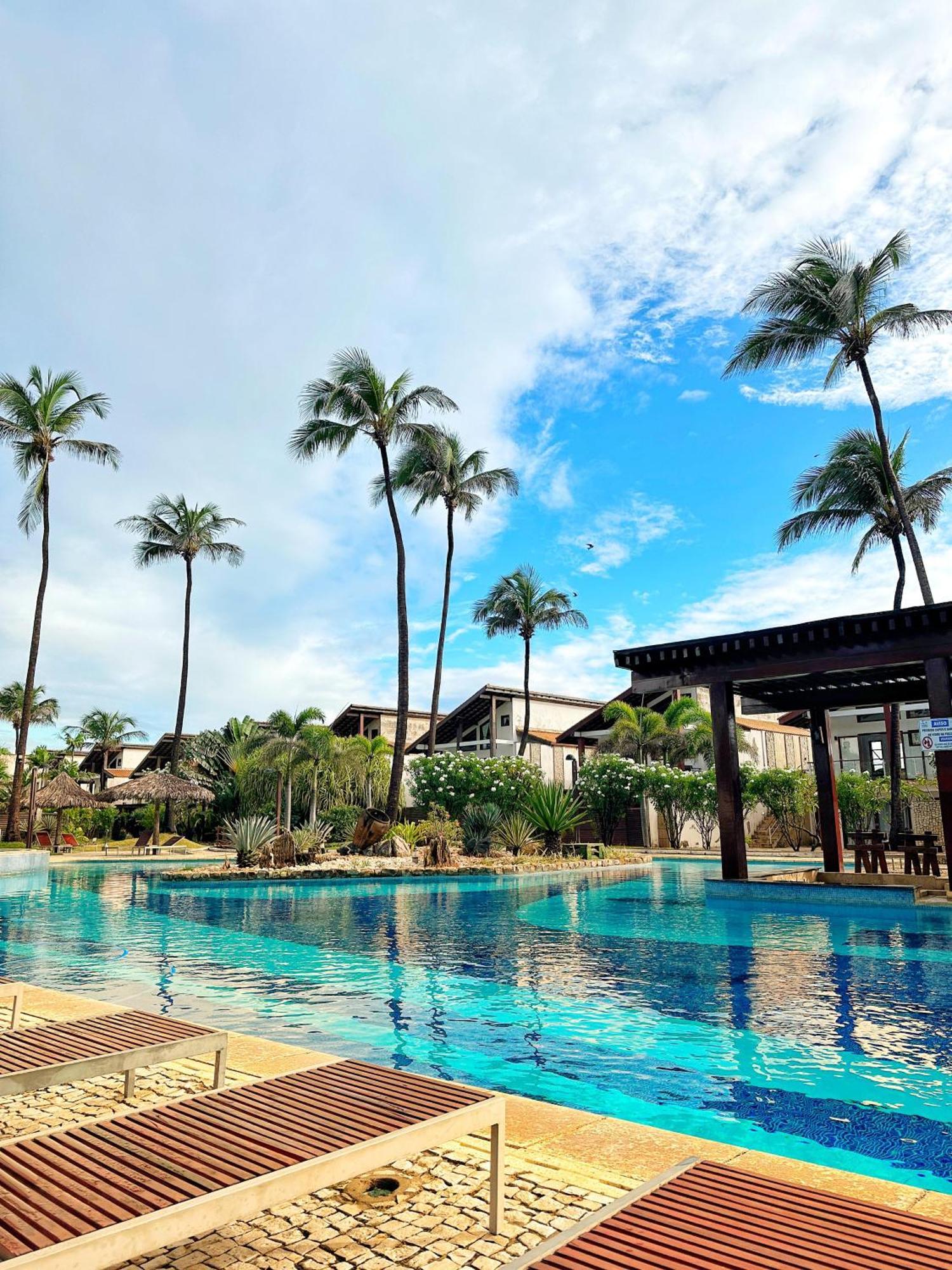 Taiba Beach Resort 205 Bl A-Imob Temporada Sao Goncalo do Amarante  Exterior photo